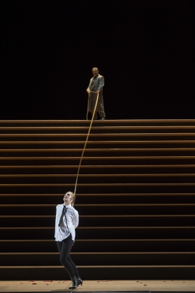 Paula Murrihy (Carmen) & Joseph Calleja (Don José)