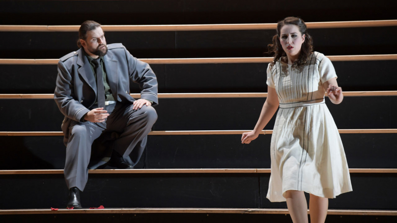 Jean-François Borras (Don José) und Julia Moorman (Micaëla)