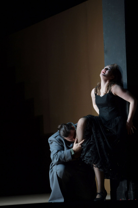 Paula Murrihy (Carmen), Jean-François Borras (Don José)