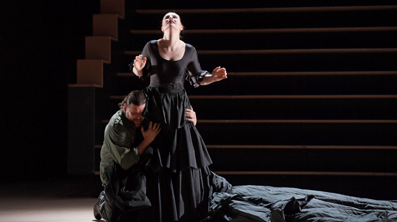 Paula Murrihy (Carmen), Jean-François Borras (Don José)