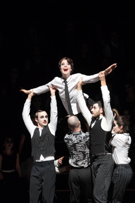  Zanda Švēde (Carmen), Ensemble