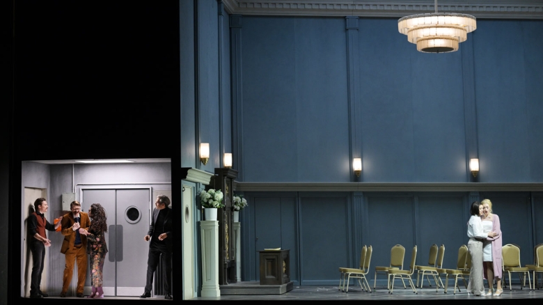 Magnus Dietrich (Ferrando), Jonas Müller (Guglielmo), Bianca Tognocchi (Despina), Kelsey Lauritano (Dorabella), Teona Todua (Fiordiligi)