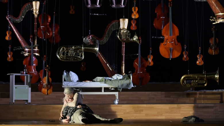 Ian Koziara (Fritz) & Jennifer Holloway (Grete) 