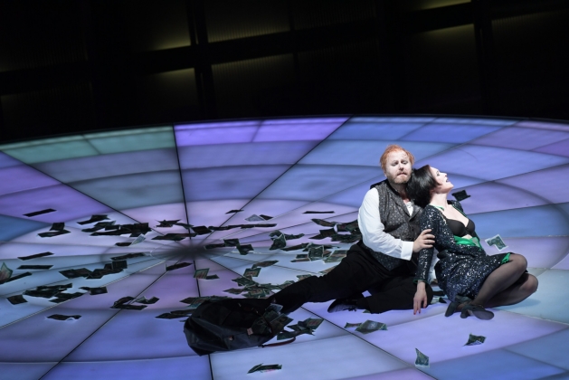 Frank van Aken (Alexej), Sara Jakubiak (Polina)