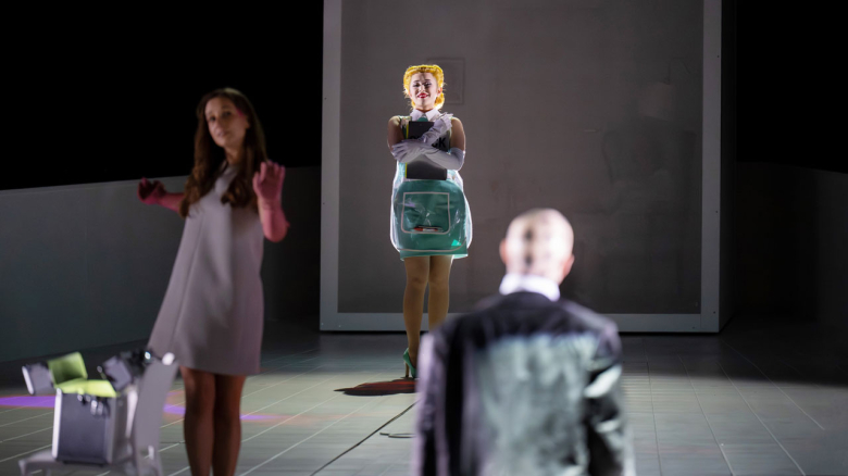 Monika Buczkowska-Ward (Bellezza), Younji Yi (Piacere), Michael Porter (Tempo)