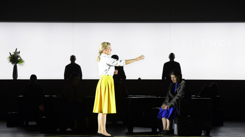 Maria Bengtsson (Blanche de la Force), Florina Ilie (Sœur Constance de St. Denis)