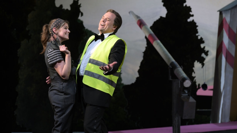 Elizabeth Reiter (Fiorella), Peter Marsh (Der Prinz von Mantua)