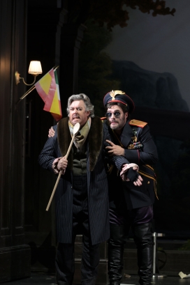 Yves Saelens (Pietro), Alte Besetzung (Falsacappa)