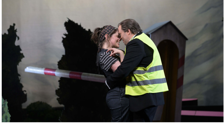 Elizabeth Reiter (Fiorella) & Peter Marsh (Prince of Mantua)