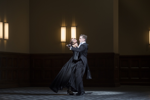 Marlis Petersen (Hanna), Iurii Samoilov (Danilo)