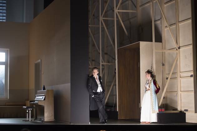Iurii Samoilov (Danilo), Marlis Petersen (Hanna)