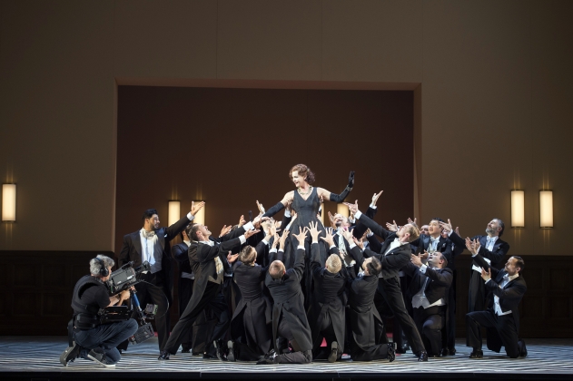 Marlis Petersen (Hanna), Ensemble