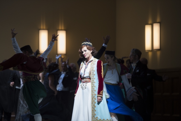 Marlis Petersen (Hanna), Ensemble