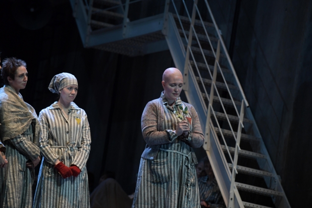 Cecelia Hall (Vlasta), Angela Vallone (Yvette) & Jessica Strong (Marta)