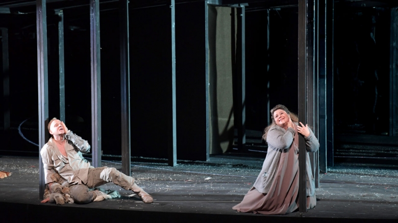 Peter Wedd (Siegmund), Amber Wagner (Sieglinde)