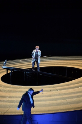 James Rutherford (Wotan), Christiane Libor (Brünhilde)