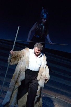 James Rutherford (Wotan), Ambur Braid (Helmwige)