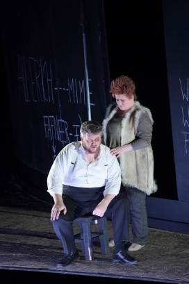 James Rutherford (Wotan), Christiane Libor (Brünnhilde)