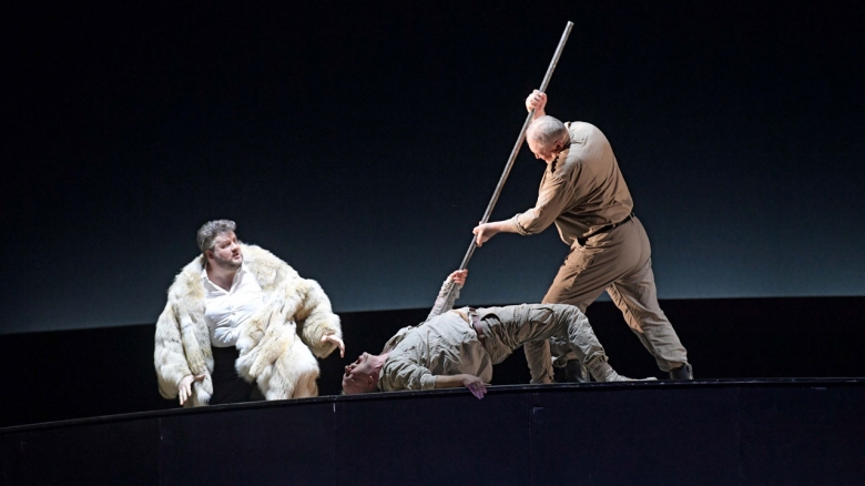 James Rutherford (Wotan), Peter Wedd (Siegmund) Taras Shtonda (Hunding)