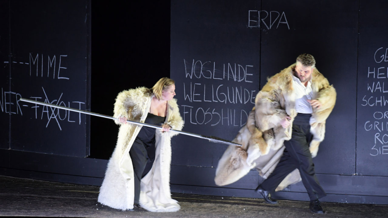Claudia Mahnke (Fricka), Frühere Besetzung (Wotan)