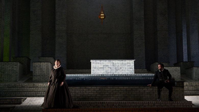 Tamara Wilson (Elisabeth von Valois), Hovhannes Ayvazyan (Don Carlo)