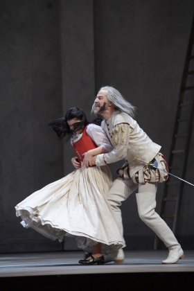 Nina Tarandek (Zerlina) & Sebastian Geyer (Don Giovanni)
