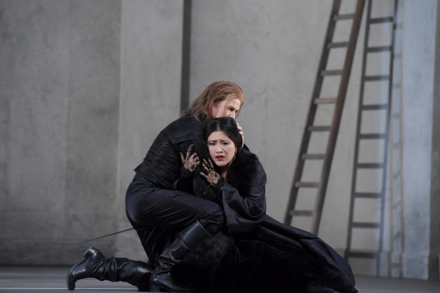 Guanqun Yu (Donna Anna) & Michael Porter (Don Ottavio)