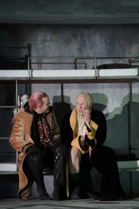 (<em>Secret Kingdom</em>) Sebastian Geyer (Jester) & Davide Damiani (King)