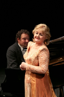 Edita Gruberová und Peter Valentovic