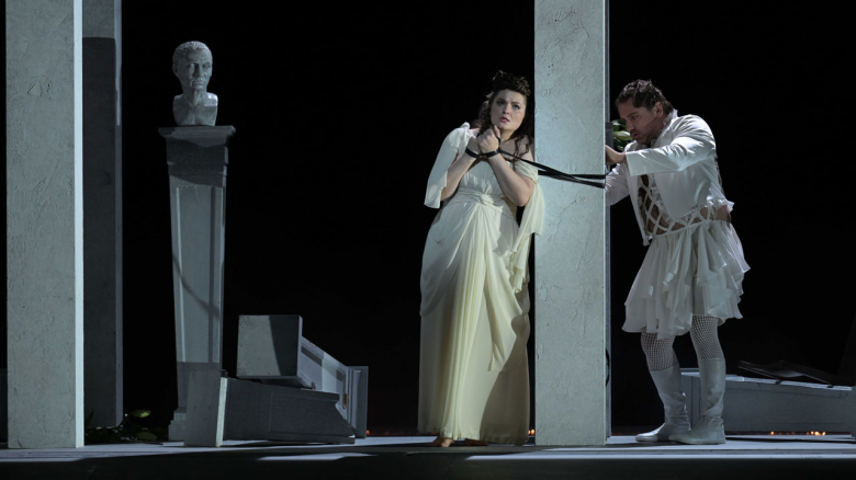 Kateryna Kasper (Cleopatra), Rafał Tomkiewicz (Nireno)