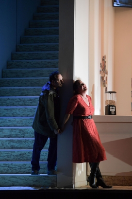 <em>(Il tabarro)</em> Stefano La Colla (Luigi), Elza van den Heever (Giorgetta)