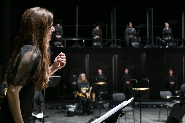 Karolina Makuła (Francesca), Ensemble, Frankfurter Opern- und Museumsorchester 