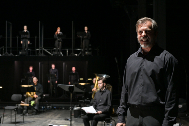 Sebastian Kuschmann (Dante), Ensemble, Frankfurter Opern- und Museumsorchester