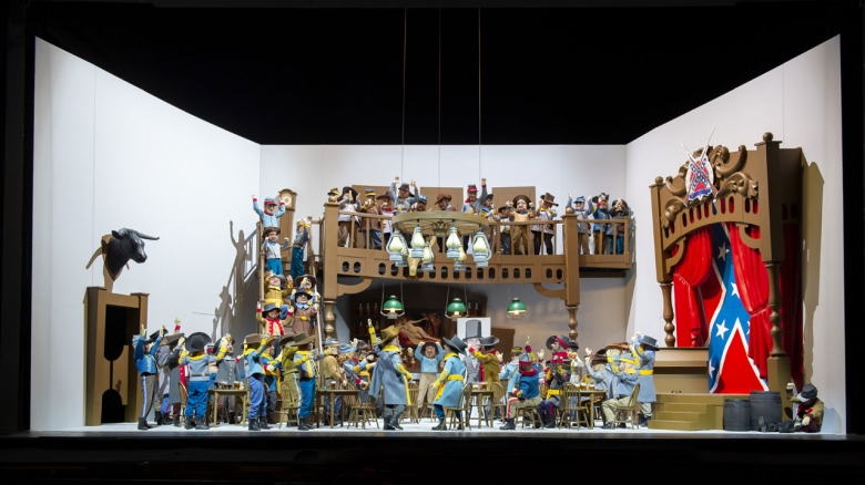 Ensemble der Oper Frankfurt