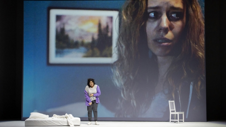 Michelle Bradley (Donna Leonora), im Film Laura Tashina (Donna Leonora) 