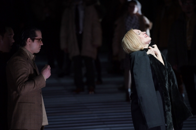 Kihwan Sim (Rodolfo), Ioan Hotea (Elvino), Brenda Rae (Amina), Ensemble