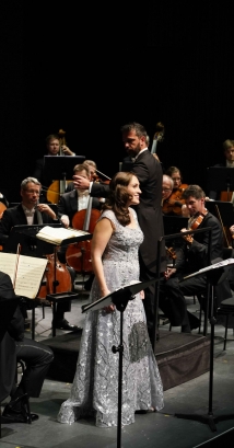Brenda Rae (Violetta Valéry), Francesco Lanzillotta (Musikalischer Leiter), Frankfurter Opern- und Museumsorchester