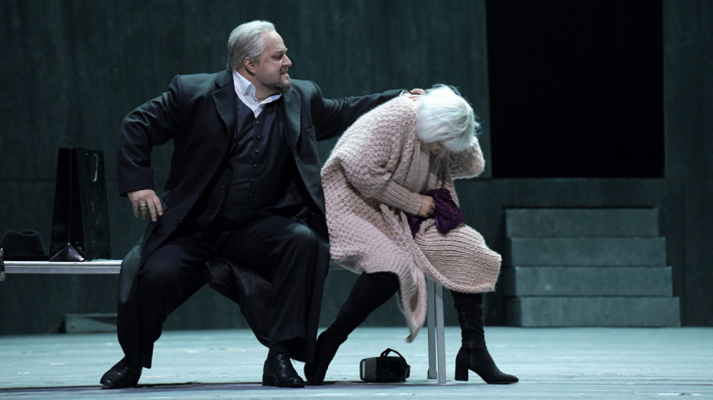 Dmitry Belosselskiy (Boris Izmailov) & Anja Kampe (Katerina Izmailova) 