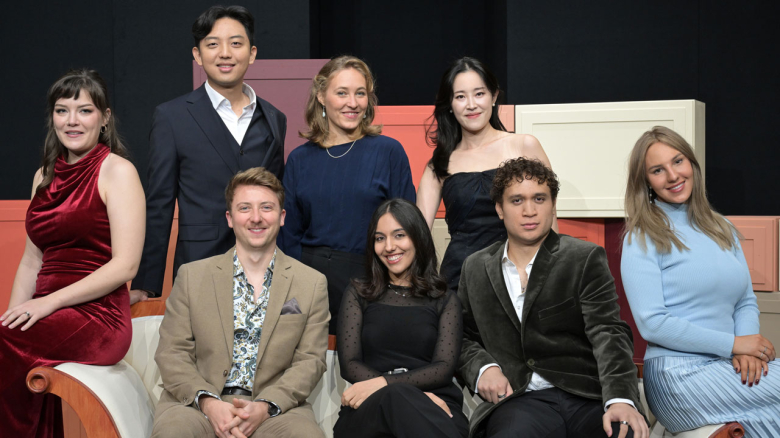 Mitglieder des Opernstudios 2025/26