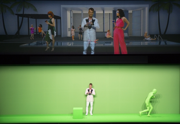 Elizabeth Reiter (alle Frauen; oben), Jeff Burrell (Fred; oben und unten)