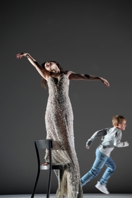 Heather Engebretson (Butterfly), Jakob Fritschi (Das Kind Dolore)