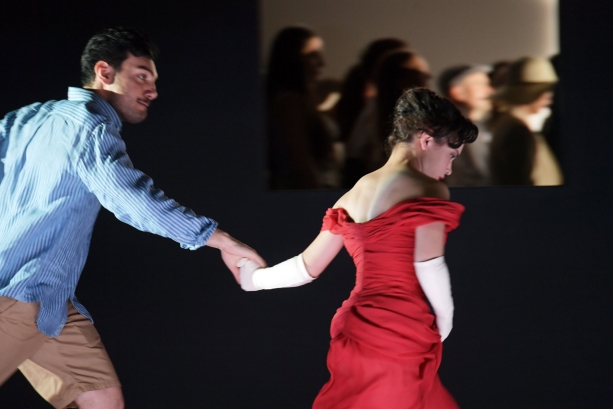 Vincenzo Costanzo (Pinkerton), Heather Engebretson (Butterfly), Ensemble 