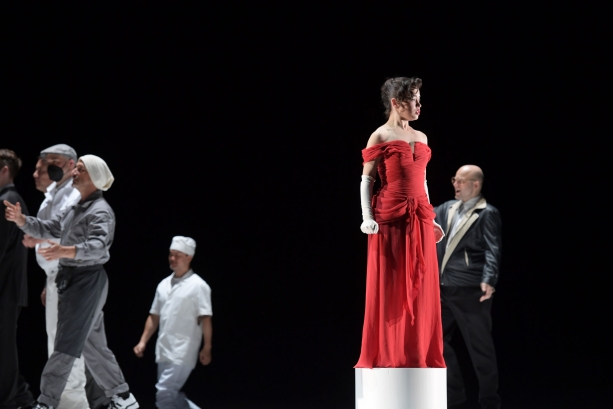 Heather Engebretson (Butterfly), Ensemble 