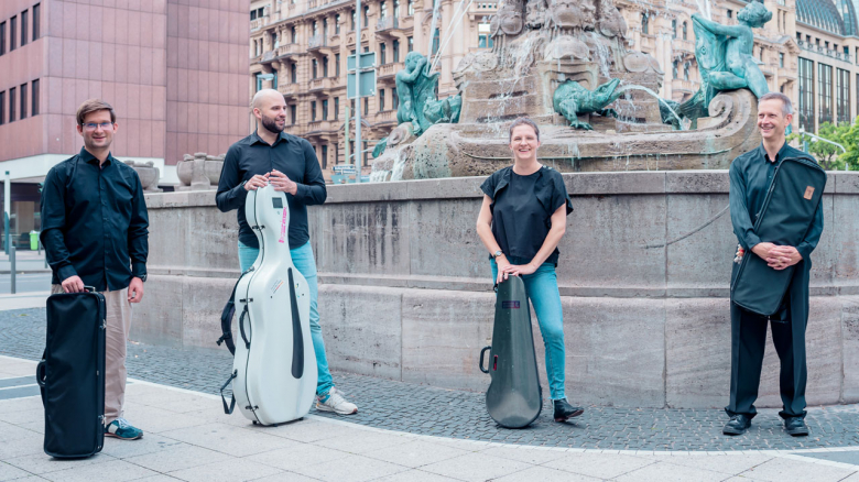Besetzung Mahnwache Musikkultur 22. Juni