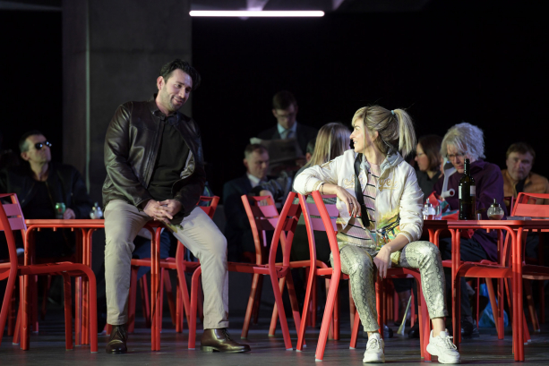 Joshua Guerrero (Renato Des Grieux) & Asmik Grigorian (Manon Lescaut)