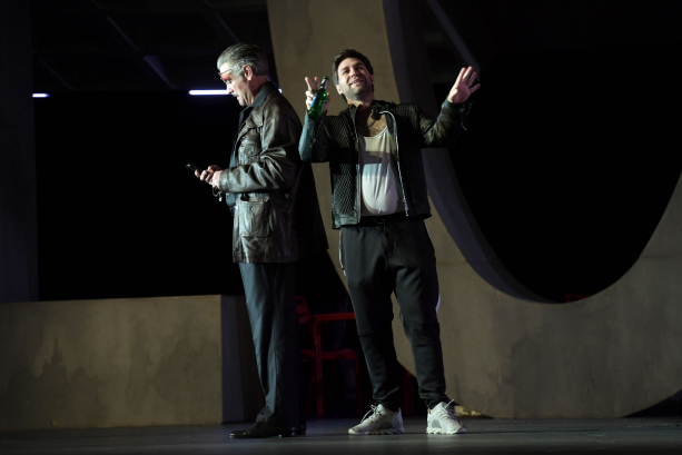 Alfred Reiter (Geronte de Ravoir), Domen Križaj (Lescaut)