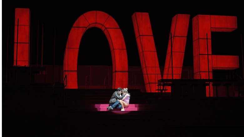 Matteo Lippi (Renato Des Grieux) & Ghiulnara Raileanu (Manon Lescaut)