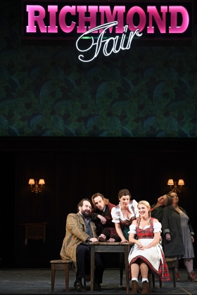 AJ Glueckert (Lyonel), Björn Bürger (Plumkett), Katharina Magiera (Nancy/Julia), Maria Bengtsson (Harriet/Martha),  Ensemble