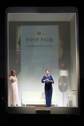 Maria Bengtsson (Lady Harriet Durham / Martha), Katharina Magiera (Nancy / Julia)
