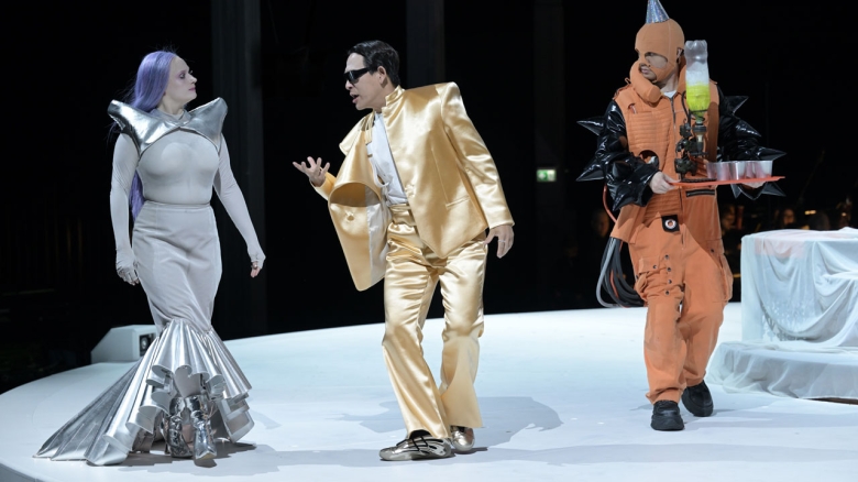 Anna Nekhames (Melusine), Jaeil Kim (Oleander), Morgan-Andrew King (Oger)